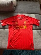 Riginales liverpool gerrard gebraucht kaufen  Fulda