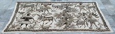 Pano de lama vintage 5x9 pés tapeçaria feita à mão pintura africana Batik pendurada na parede, usado comprar usado  Enviando para Brazil