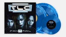 TLC FANMAIL 2LP VMP Blue & White Swirl w/ No Scrubs 7” - Numbered/1000 comprar usado  Enviando para Brazil