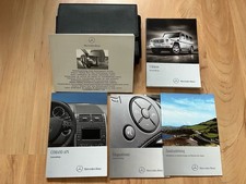Bordmappe mercedes benz gebraucht kaufen  Oldenburg (Oldenburg)