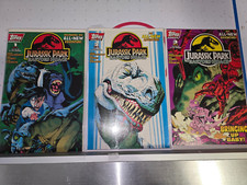Topps comics jurassic for sale  San Antonio