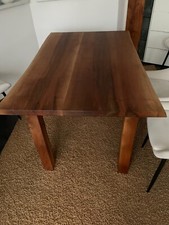 Tischplatte massivholz walnuss gebraucht kaufen  Wenzenbach