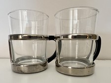 Tee glasbecher silber gebraucht kaufen  Möhnesee