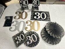 30th birthday decorations for sale  Girard