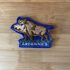 Ecusson brodé ardennes d'occasion  Nouzonville