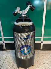 Aqualung tauchflasche liter gebraucht kaufen  Weimar