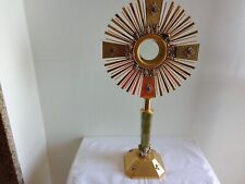 Ostensorio raggiera ottone usato  Foggia