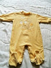 Pyjama velours mois d'occasion  Vouillé