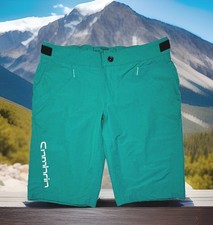 Shorts Sombrio V’al feminino mountain bike ciclismo freeride coleção azul-petróleo L 33+, usado comprar usado  Enviando para Brazil