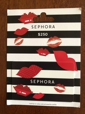 250 sephora gift for sale  Columbia