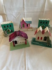 Vintage putz houses. for sale  Amarillo