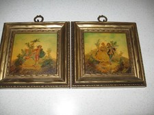 Pair vintage art for sale  Sedgewickville