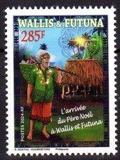 Timbre wallis futuna d'occasion  Tours-