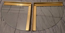 Vintage brass glass for sale  Billings