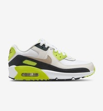 NIKE AIR MAX 90 BRANCO VERDE PRETO FEMININO TAMANHO 8 CASUAL STREETWEAR CORRIDA  comprar usado  Enviando para Brazil
