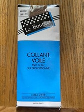 Vintage bourget collant for sale  CROYDON