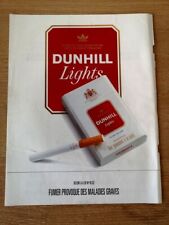 Publicité 1992 cigarettes d'occasion  Bordeaux-