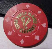 Brass elephant casino for sale  Cameron