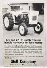 1976 satoh 650g for sale  Palos Heights