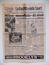 Gazzetta sport 1969 usato  Trieste
