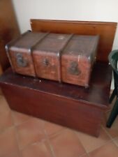 Vecchio baule legno usato  Grosseto