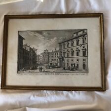Gravure vue optique d'occasion  Paris IX