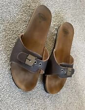 Scholl mens brown for sale  BELFAST