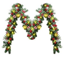 Christmas garland pre for sale  Brentwood
