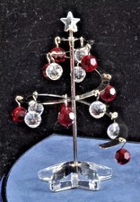 Swarovski crystal christmas for sale  IPSWICH