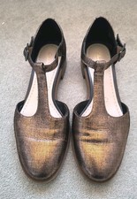 Clarks ladies gold for sale  SCARBOROUGH