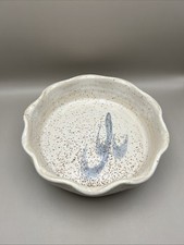 Studio pottery fluted for sale  HITCHIN
