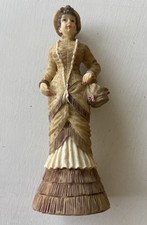 Elle’s Mini Doll Collection Victorian Lady por Michelle Yam 1994 Artisan Flair comprar usado  Enviando para Brazil