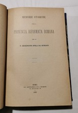 Memorie storiche della usato  Italia