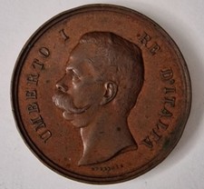 i medaglia umberto 1878 usato  Partinico