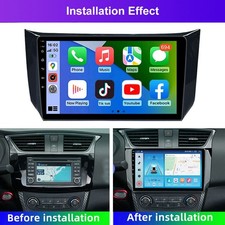 Navegação por satélite Carplay Android 14 para 2013-2017 Nissan Sentra SYLPHY carro estéreo GPS comprar usado  Enviando para Brazil