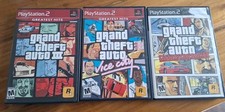 Grand Theft Auto Vice City / III & Liberty City Stories Complete PS2 CIB z mapami na sprzedaż  Wysyłka do Poland