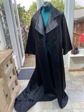 Black satin opera for sale  PEVENSEY