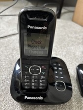 panasonic single cordless phone for sale  KINROSS