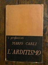 Carli mario arditismo usato  Cormano