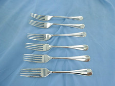 Usado, UM ANTIGO CONJUNTO DE SEIS GARFOS DE JANTAR INGLESES ANTIGOS DE PRATA ESTERLINA, SHEFFIELD 1912. comprar usado  Enviando para Brazil