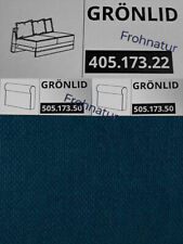 Ikea GRÖNLID Bezug 2er Sofa Tallmyra blau limited Colletion NEU Wechselbezug na sprzedaż  Wysyłka do Poland