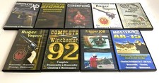 GunVideo Firearm Expertise Lenny Magill and Larry Crow Collection 9 Video Sets comprar usado  Enviando para Brazil