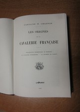 Livre origines cavalerie d'occasion  Limoges-