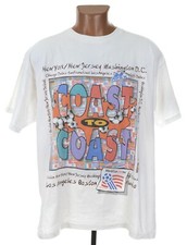 Camiseta de algodão Copa do Mundo dos EUA 1994 TAMANHO XXL comprar usado  Enviando para Brazil