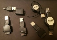 Cables retráctiles y adaptadores USB Zip*Linq segunda mano  Embacar hacia Mexico
