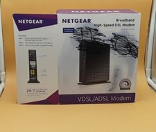 Módem de banda ancha de alta velocidad NETGEAR DM200-100NAS DSL VDSL segunda mano  Embacar hacia Mexico