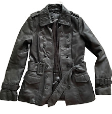 Hallhuber lederjacke parker gebraucht kaufen  Kottgeisering