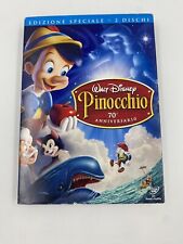 Dvd pinocchio edizionespeciale usato  Bergamo