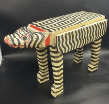 Folk art leopard for sale  West Palm Beach