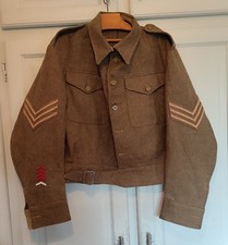 Battledress anglais pattern d'occasion  La Brède